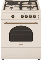 Photos - Cooker Simfer F66GO 32017 beige