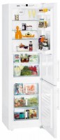 Photos - Fridge Liebherr CBP 4013 white