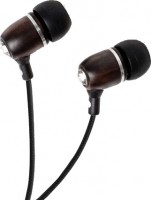 Headphones Symphonized Bling In-Ear Wood 