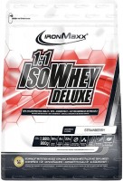 Photos - Protein IronMaxx 1:1 IsoWhey Deluxe 0.9 kg