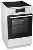 Photos - Cooker Gorenje EC 5342 WC white