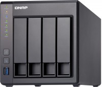 Photos - NAS Server QNAP TS-431X RAM 8 GB