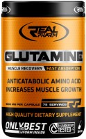 Photos - Amino Acid Real Pharm Glutamine Caps 300 cap 