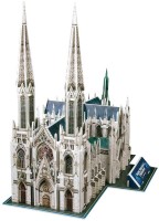 Photos - 3D Puzzle CubicFun Saint Patricks Cathedral C114h 