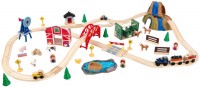 Car Track / Train Track KidKraft Farm Train Set 17827 