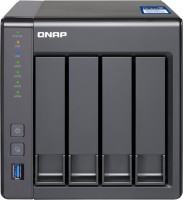 Photos - NAS Server QNAP TS-431X2 RAM 2 ГБ