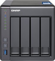 Photos - NAS Server QNAP TS-431X2 RAM 8 GB