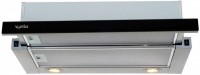 Photos - Cooker Hood VENTOLUX Garda 60 BG 650 IT H black
