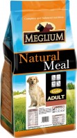 Photos - Dog Food Meglium Natural Meal Adult Gold 