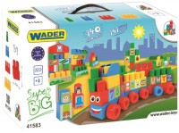 Photos - Construction Toy Wader Middle Blocks 41583 