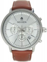 Photos - Wrist Watch Nexxen NE9903CHM PNP/SIL/BRN 