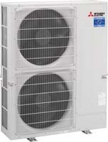 Photos - Air Conditioner Mitsubishi Electric PUHZ-ZRP200YKA 190 m²