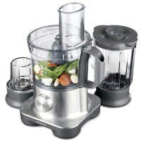 Photos - Food Processor Kenwood Multipro Compact FP260 stainless steel