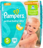 Photos - Nappies Pampers Active Baby-Dry 5 / 28 pcs 