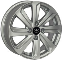 Photos - Wheel Replica BK736 (5,5x15/4x100 ET45 DIA54,1)