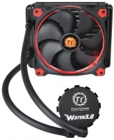 Photos - Computer Cooling Thermaltake Water 3.0 Riing Red 140 