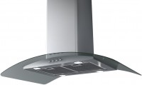 Photos - Cooker Hood Lex Paris Isola 900 stainless steel