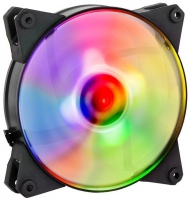 Photos - Computer Cooling Cooler Master MasterFan Pro 120 Air Pressure RGB 