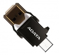 Photos - Card Reader / USB Hub A-Data USB-C OTG Reader 