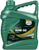 Photos - Gear Oil Eurol MPG EP 80W-90 GL4 4 L