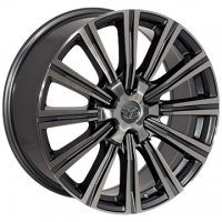 Photos - Wheel Replica BK5166 (8,5x20/6x139,7 ET25 DIA106,2)