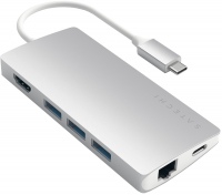 Card Reader / USB Hub Satechi Type-C Multi-Port Adapter 4K with Ethernet V2 