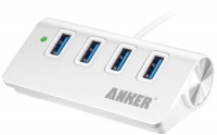 Card Reader / USB Hub ANKER 4-Port USB 3.0 Hub 