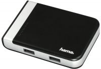 Photos - Card Reader / USB Hub Hama H-54546 