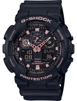 Photos - Wrist Watch Casio G-Shock GA-100GBX-1A4 