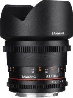 Photos - Camera Lens Samyang 10mm T3.1 ED AS NCS CS II VDSLR 