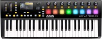 Photos - MIDI Keyboard Akai Advance 49 