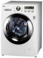 Photos - Washing Machine LG F1281ND white