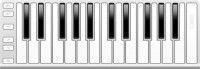 MIDI Keyboard CME Xkey 25 