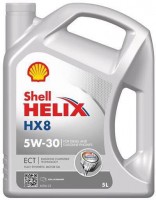 Photos - Engine Oil Shell Helix HX8 ECT 5W-30 4 L