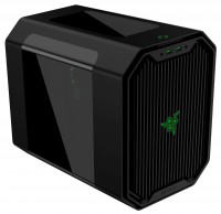Photos - Computer Case Antec Cube Designed By Razer black