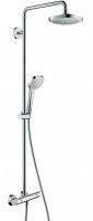 Photos - Shower System Hansgrohe Croma Select E 27256400 