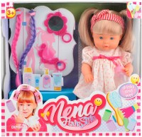 Photos - Doll Bambolina Nena Hair Stile BD388 