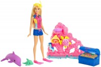 Photos - Doll Barbie Dolphin Magic Ocean Treasure FCJ29