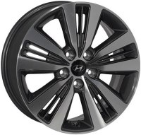 Photos - Wheel Replica TL0254N (7x17/5x114,3 ET51 DIA67,1)