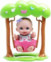 Photos - Doll JC Toys Lil Cutesies Playtime Fun JC16964-3 