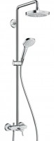 Photos - Shower System Hansgrohe Croma Select E 27258400 