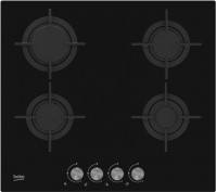 Photos - Hob Beko HILG 64222 S black