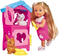 Photos - Doll Simba Cute Rabbit House 5733065 