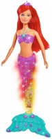 Photos - Doll Simba Light and Glitter Mermaid 5733049 