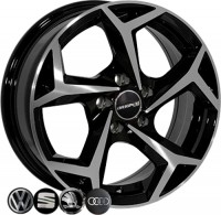 Photos - Wheel Zorat BK5340 (6,5x16/5x112 ET40 DIA57,1)