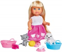 Photos - Doll Simba Dog and Cat 5733044 