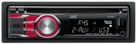 Photos - Car Stereo JVC KD-R45 