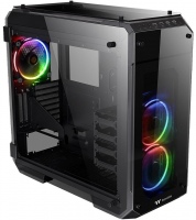 Photos - Computer Case Thermaltake View 71 Tempered Glass RGB Edition black