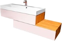 Photos - Washbasin cabinet Fancy Marble Tristan 100 