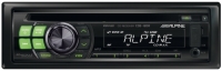 Photos - Car Stereo Alpine CDE-120R 